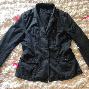 Distressed Utility Jacket